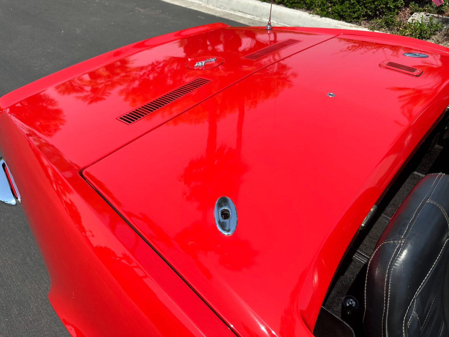 BaT 1973 Red Corvette Convertible 7456