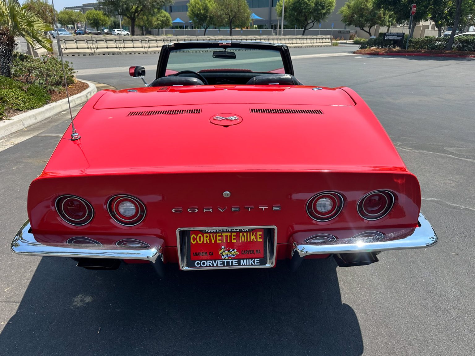 BaT 1973 Red Corvette Convertible 7459