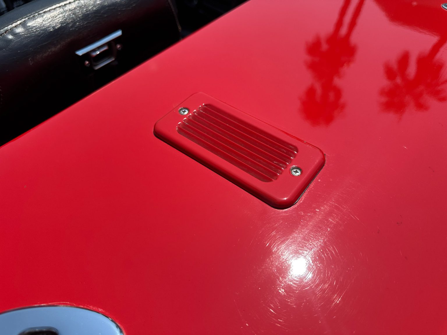 BaT 1973 Red Corvette Convertible 7462