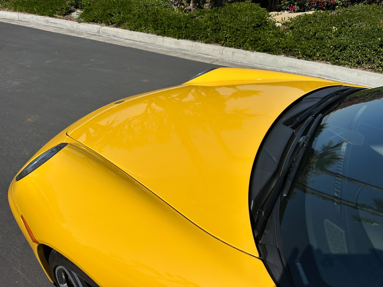 BaT 2011 Yellow Porsche 911 Cab 4147