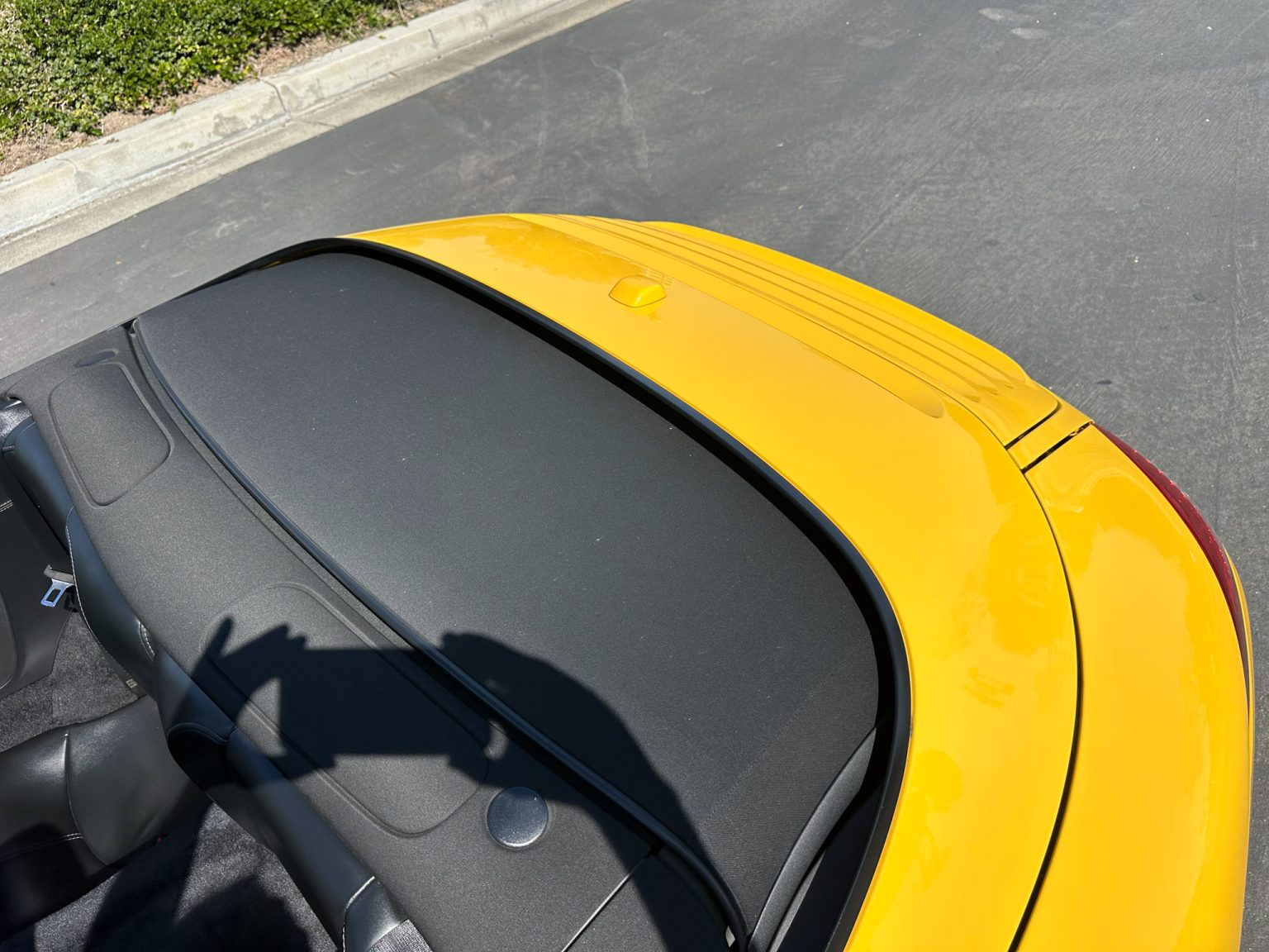 BaT 2011 Yellow Porsche 911 Cab 4148