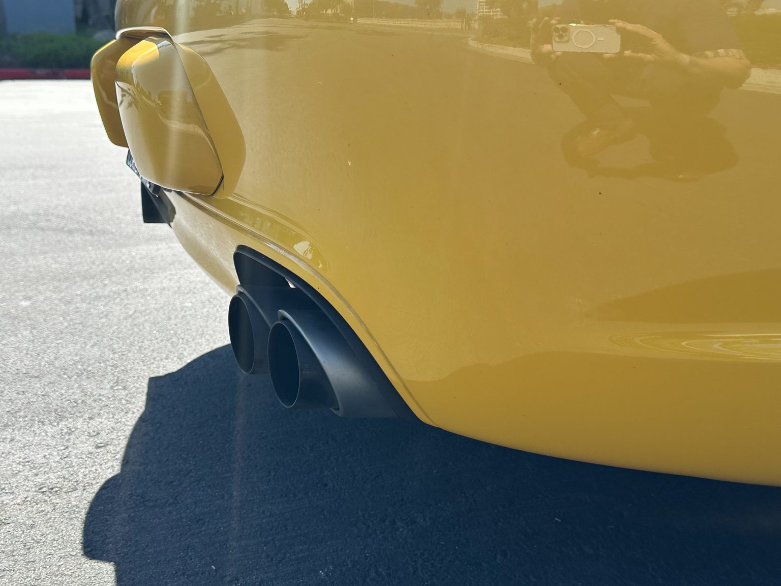 BaT 2011 Yellow Porsche 911 Cab 4156