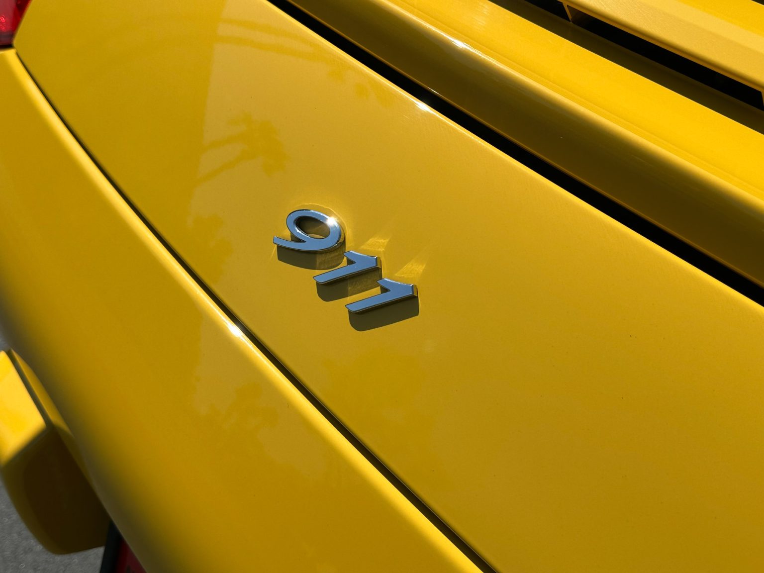 BaT 2011 Yellow Porsche 911 Cab 4157