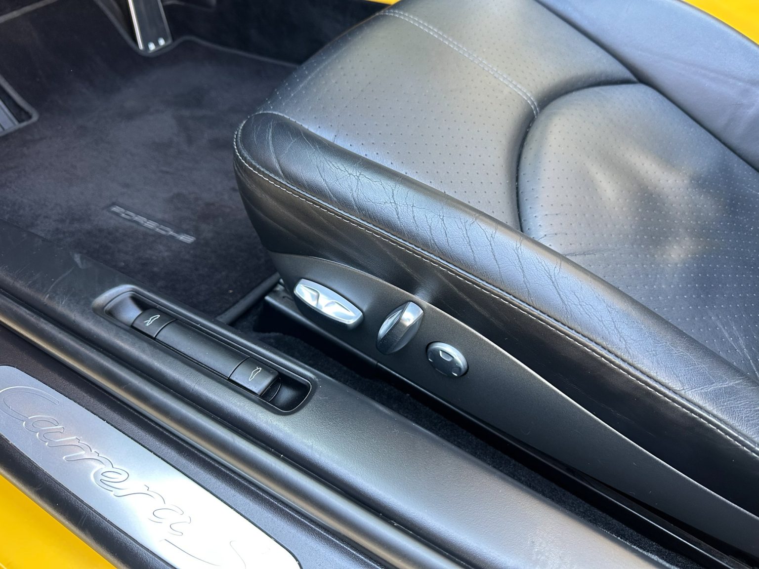 BaT 2011 Yellow Porsche 911 Cab 4168