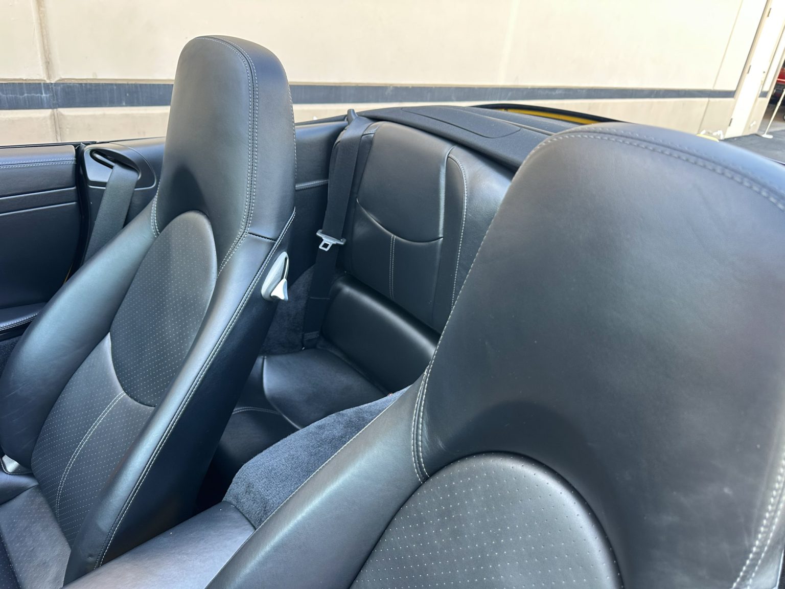 BaT 2011 Yellow Porsche 911 Cab 4170