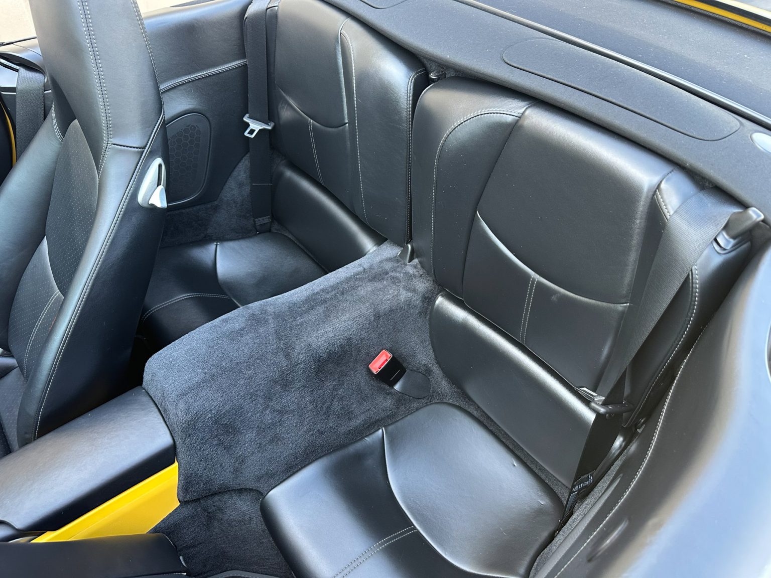 BaT 2011 Yellow Porsche 911 Cab 4172