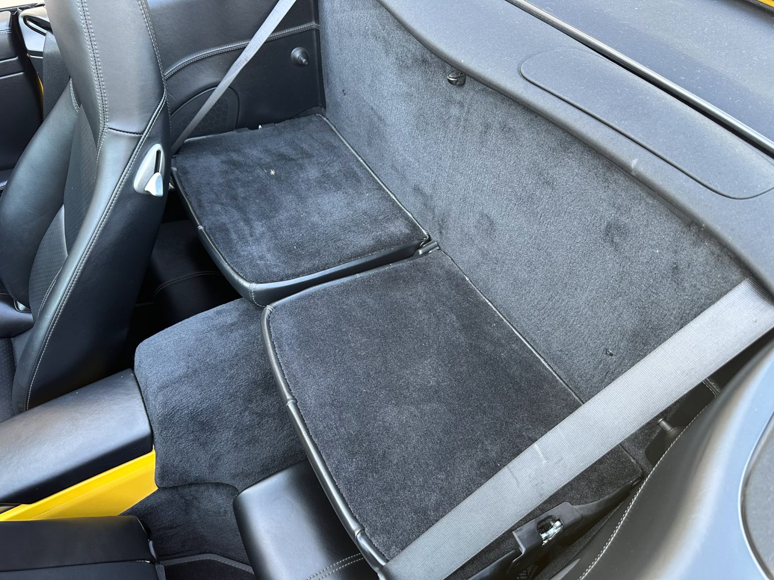 BaT 2011 Yellow Porsche 911 Cab 4173