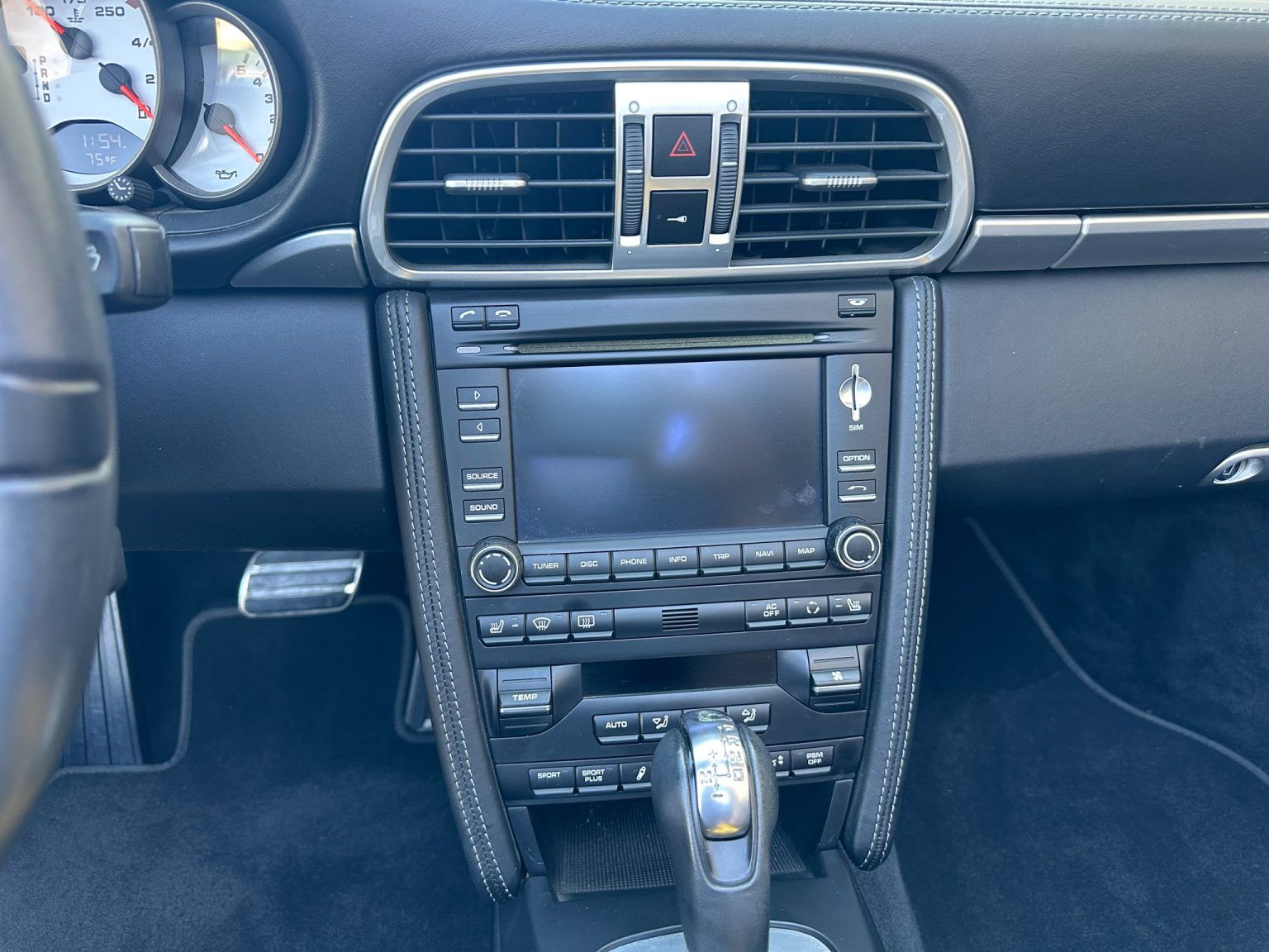 BaT 2011 Yellow Porsche 911 Cab 4179