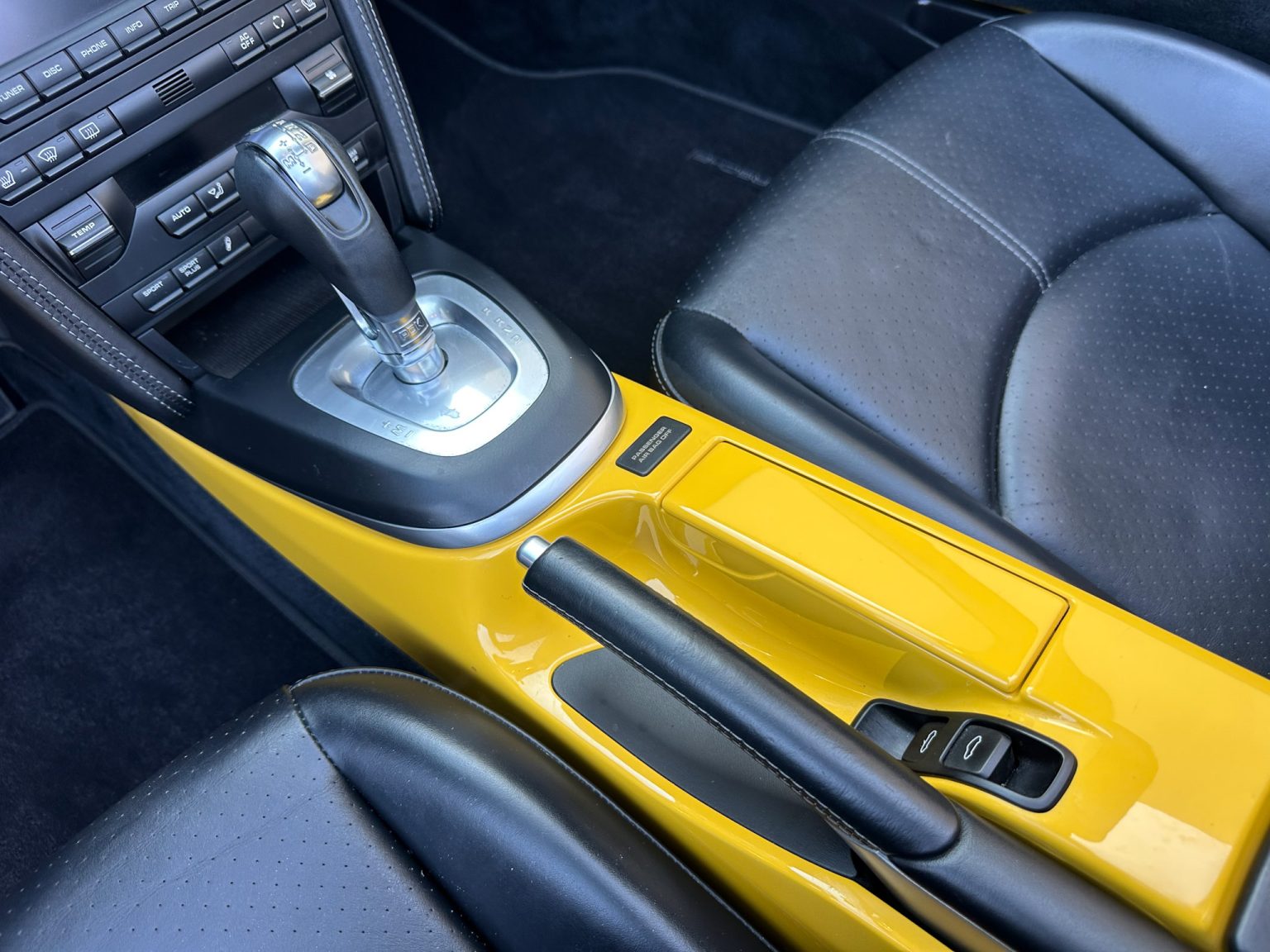 BaT 2011 Yellow Porsche 911 Cab 4180