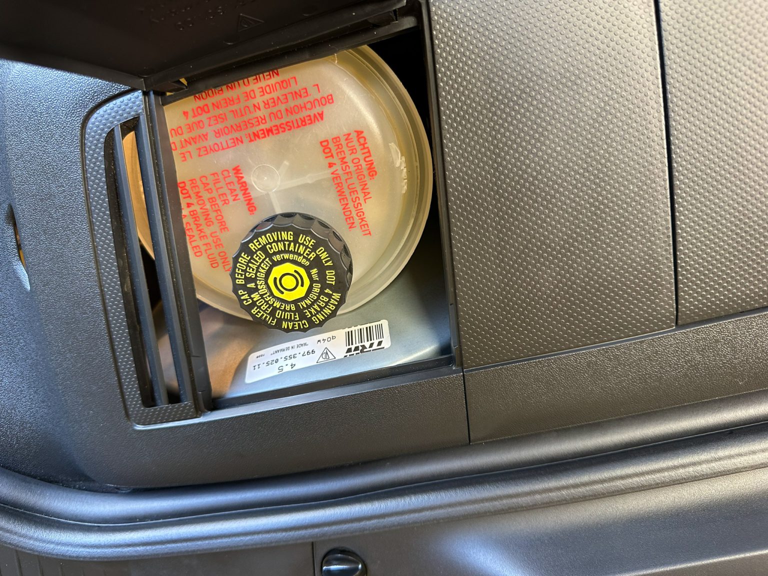 BaT 2011 Yellow Porsche 911 Cab 4192