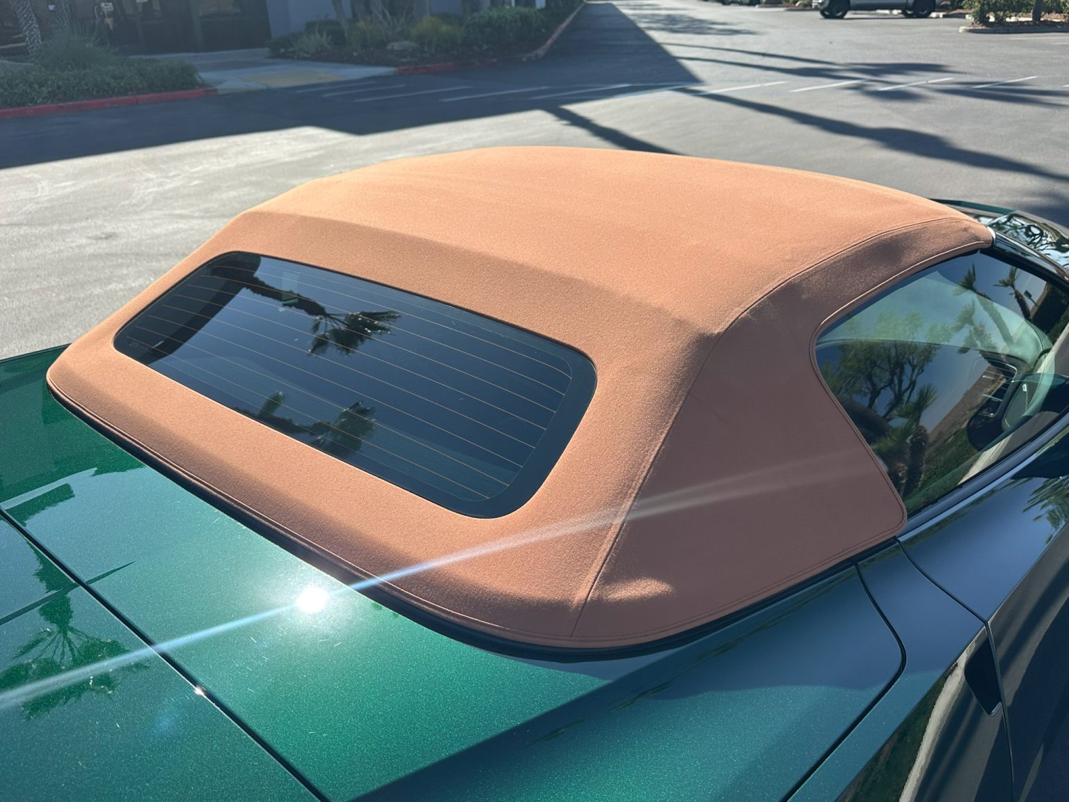 BaT 2014 Lime Rock Green Premier Edition Corvette Convertible 8352