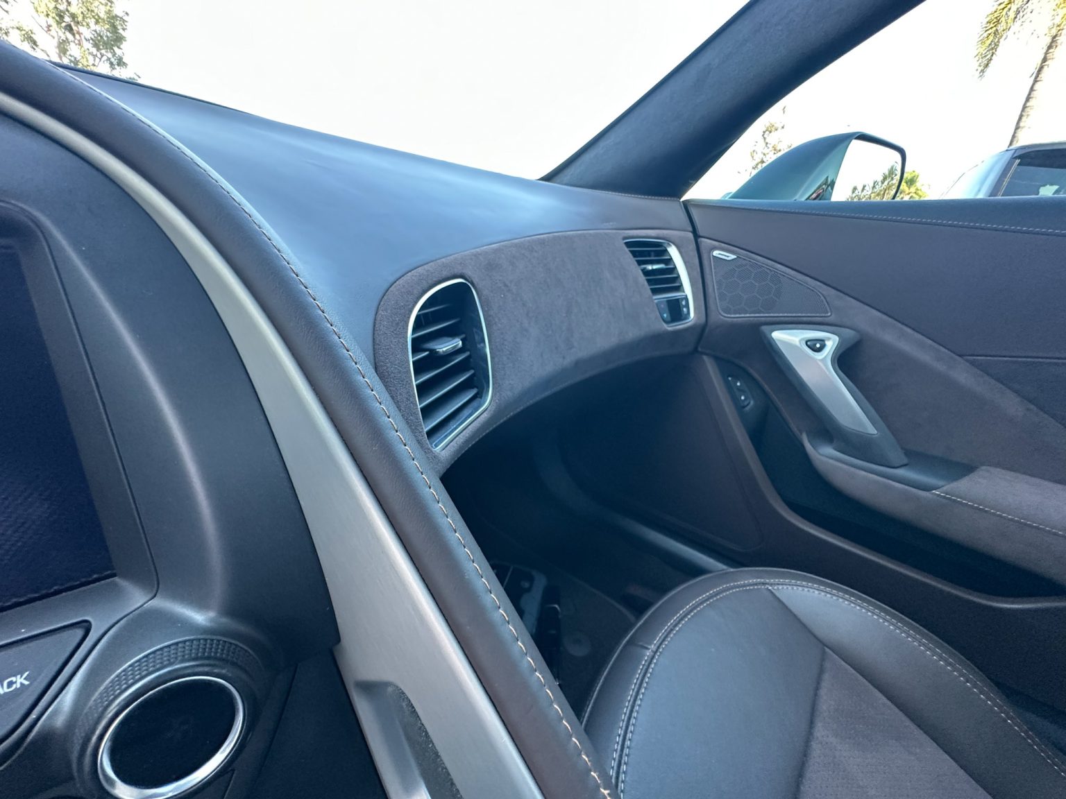 BaT 2014 Lime Rock Green Premier Edition Corvette Convertible 8381