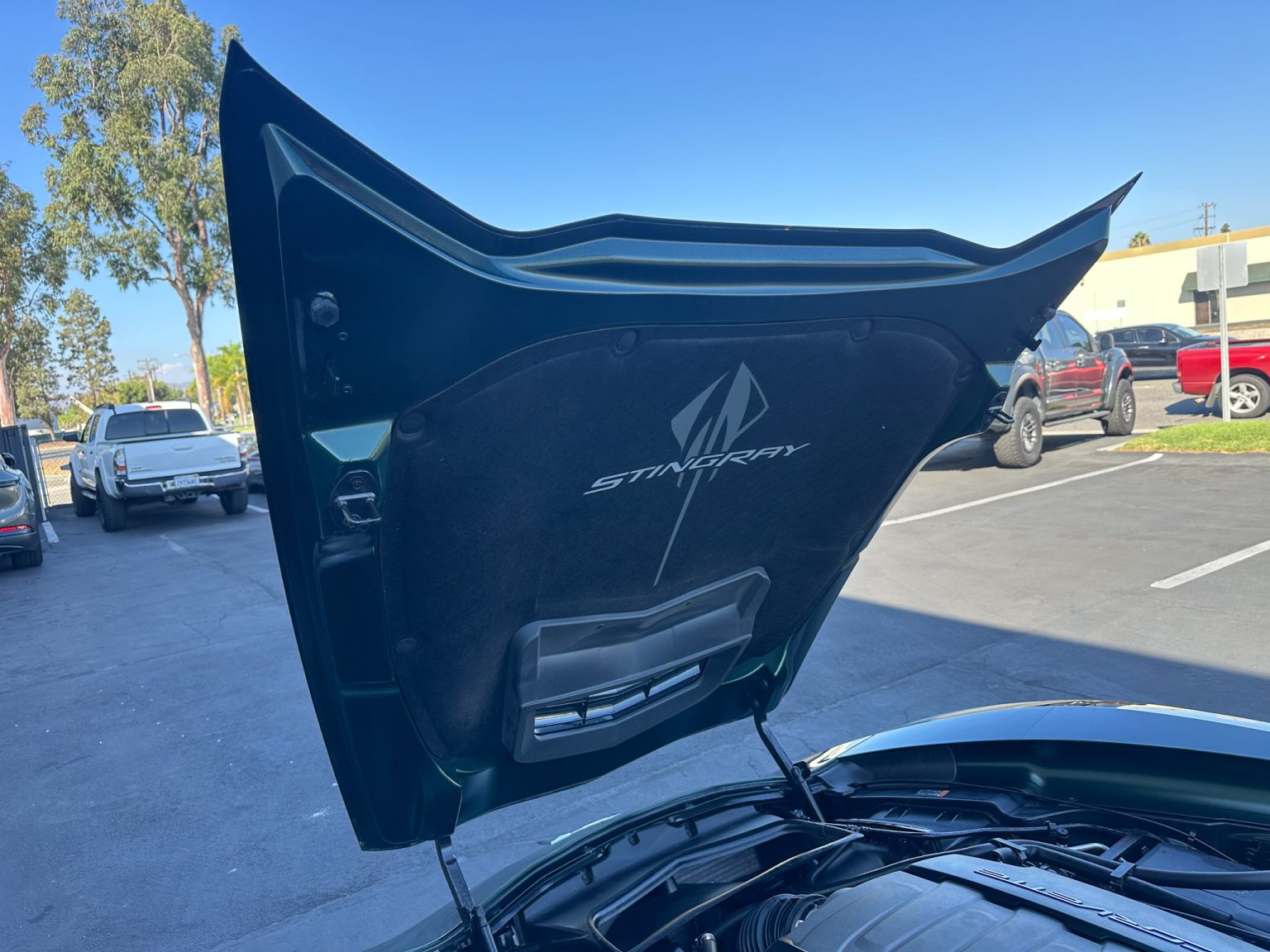 BaT 2014 Lime Rock Green Premier Edition Corvette Convertible 8390