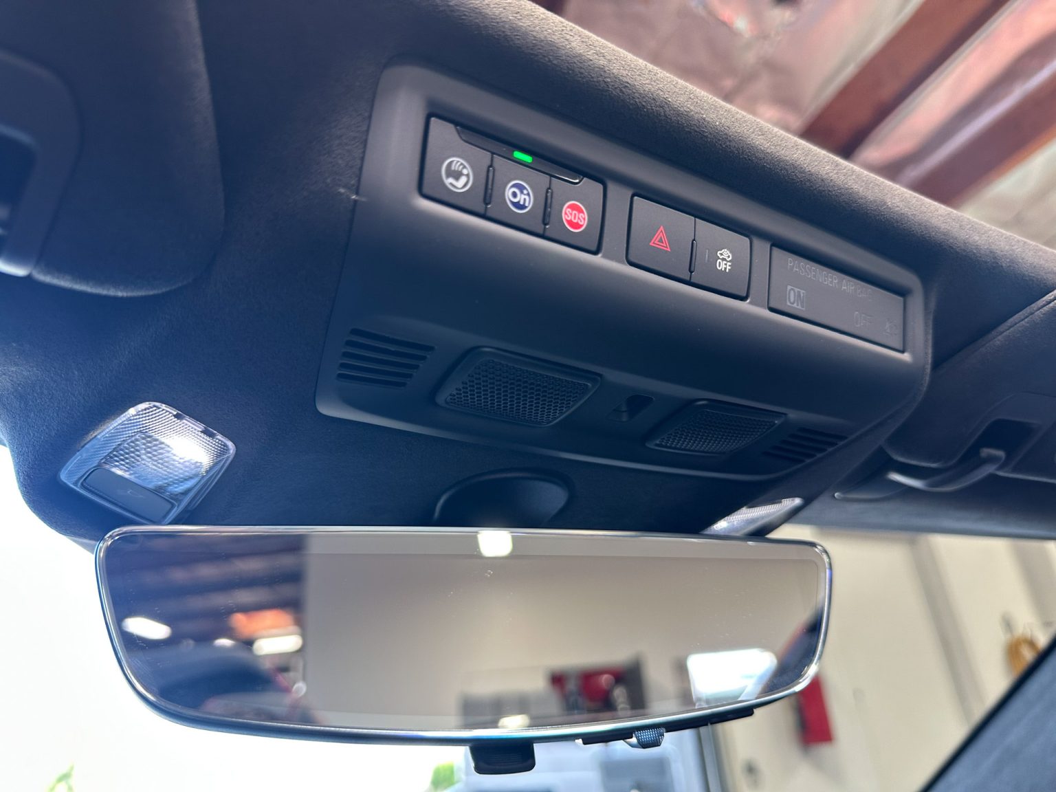 BaT 2023 Red C8 Corvette Convertible 8512