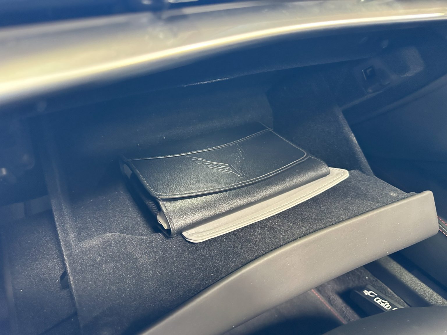 BaT 2023 Red C8 Corvette Convertible 8515