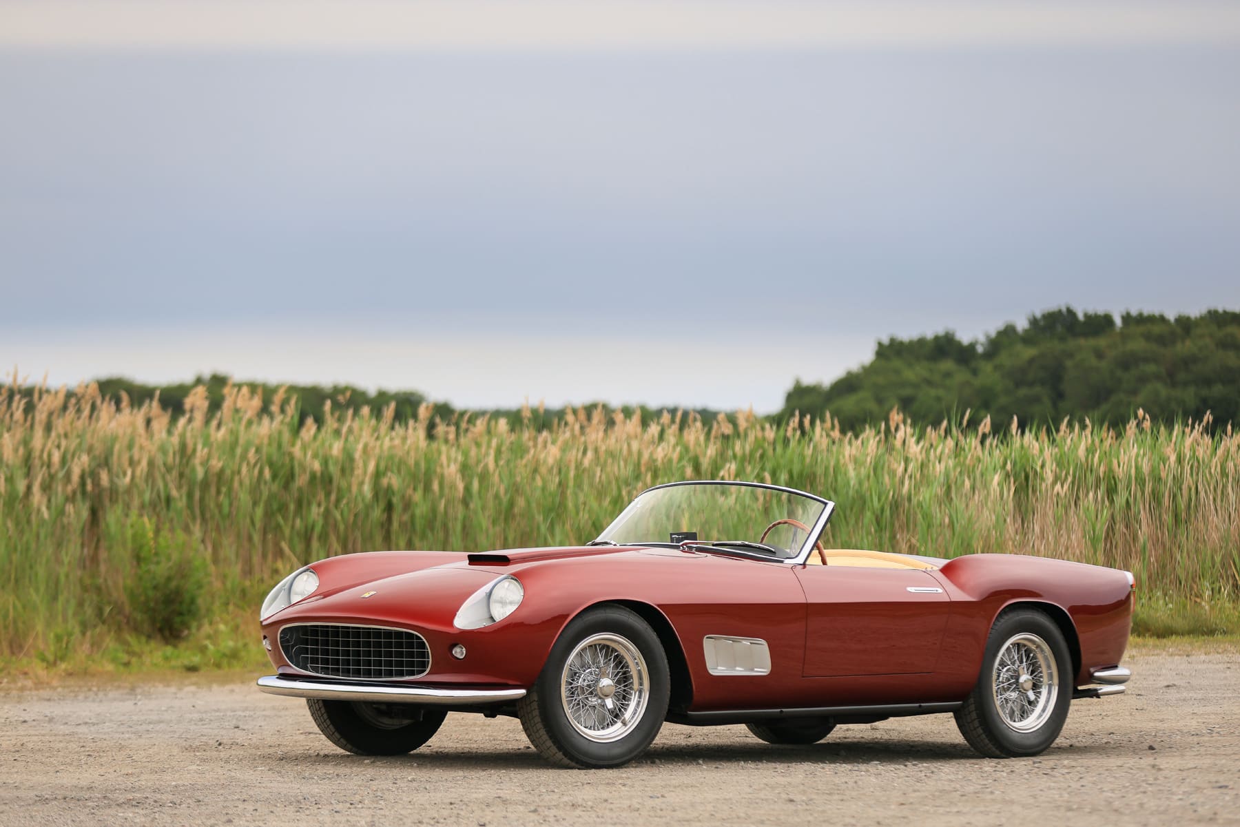 1957 Ferrari 250 GT LWB CA Spider Proto_13