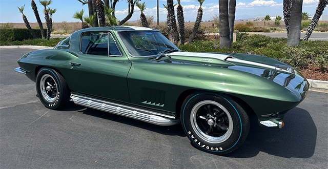 1967_Goodwood_Green_Corvette_L71_Coupe_ _Exterior