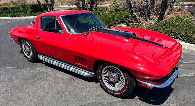 1967_Rally_Red_Corvette_L68_Coupe_ _Exterior