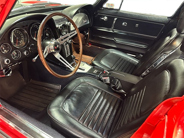 1967_Rally_Red_Corvette_L68_Coupe_ _Interior