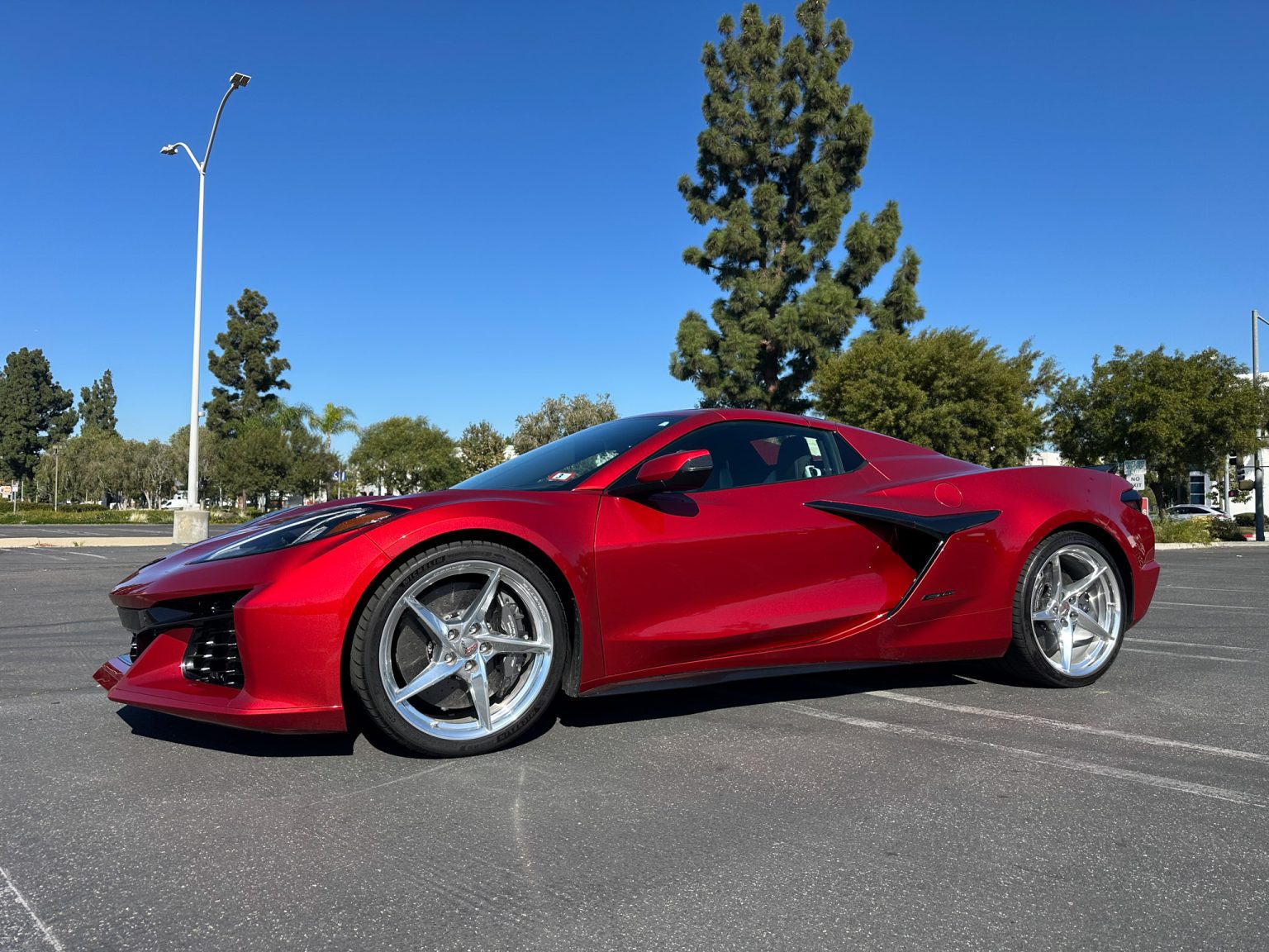 2024 Red Corevtte E Ray 3LT 9226