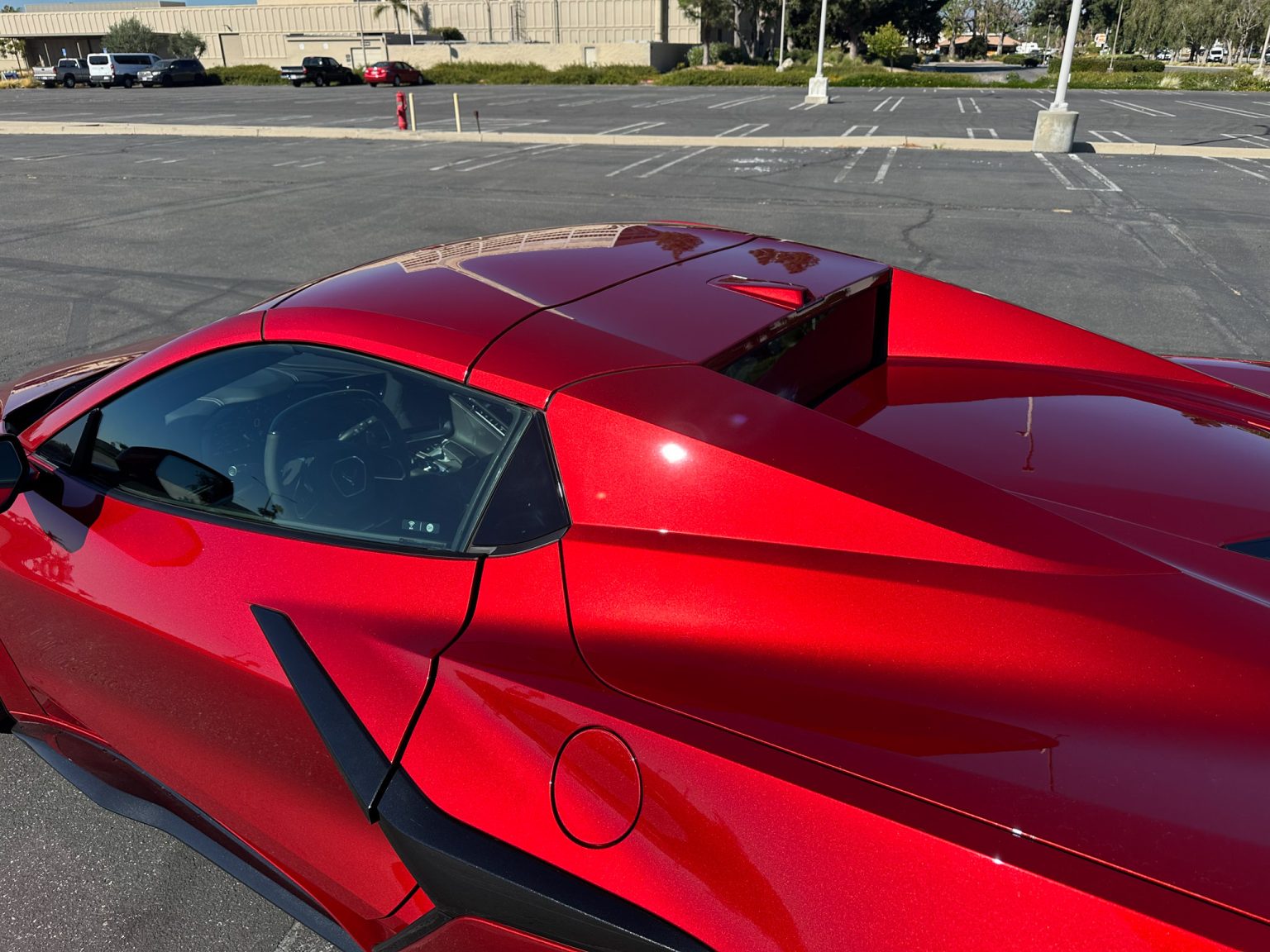 2024 Red Corevtte E Ray 3LT 9227