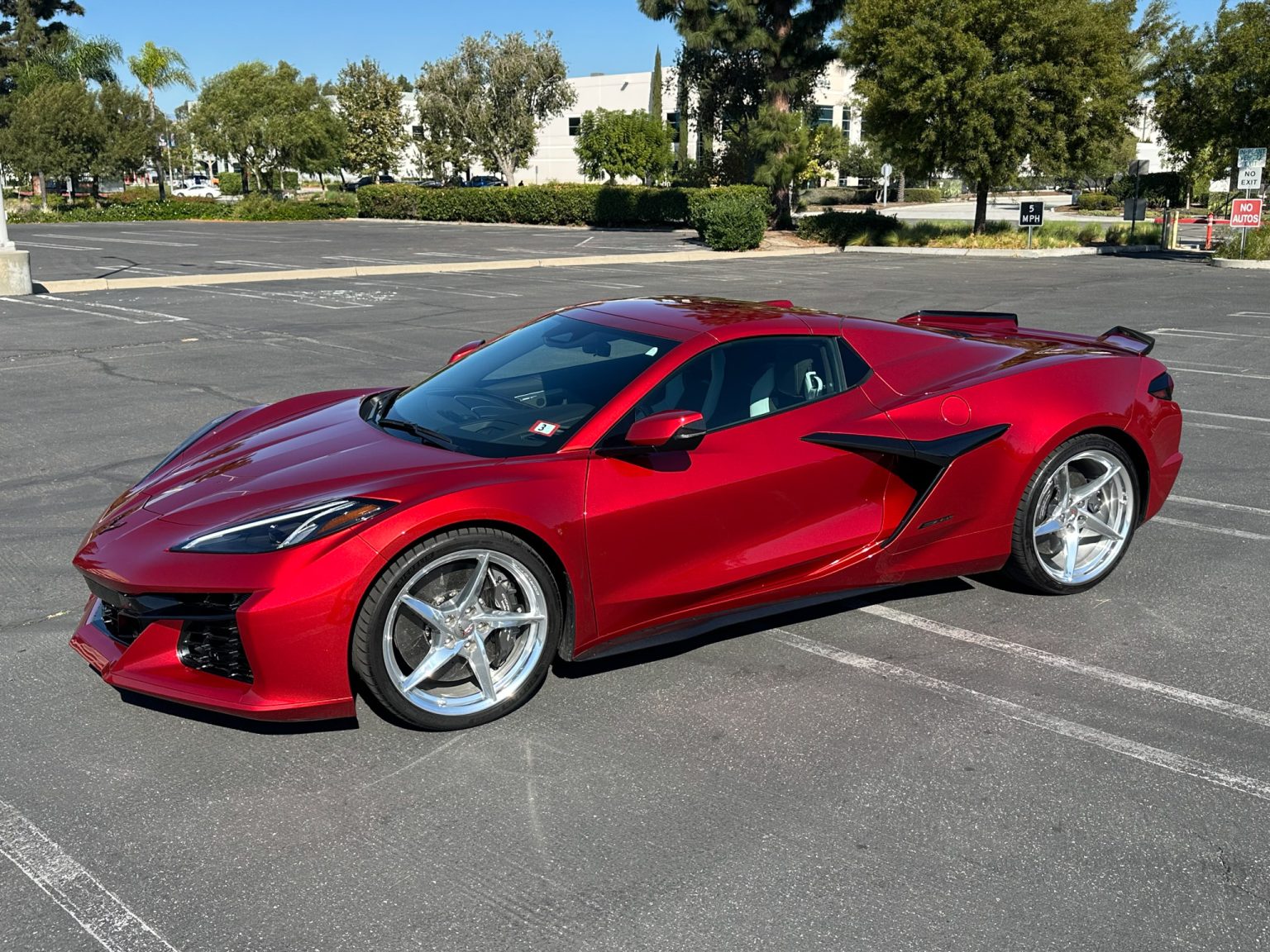 2024 Red Corevtte E Ray 3LT 9229