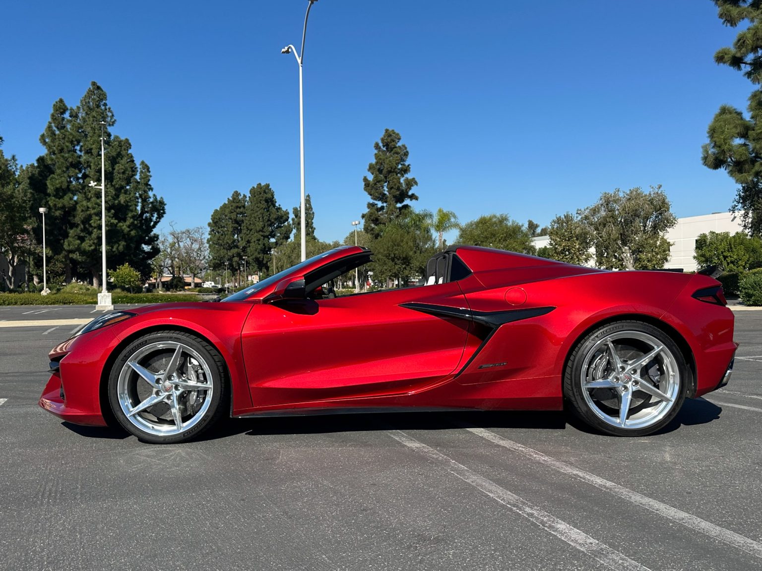 2024 Red Corevtte E Ray 3LT 9232