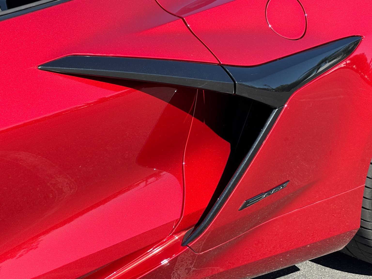 2024 Red Corevtte E Ray 3LT 9239