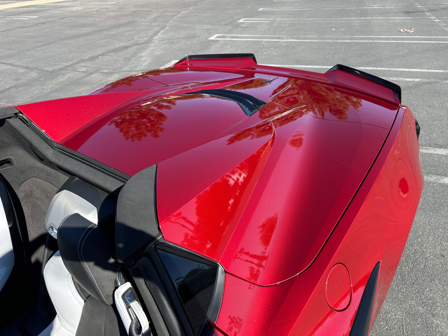 2024 Red Corevtte E Ray 3LT 9242