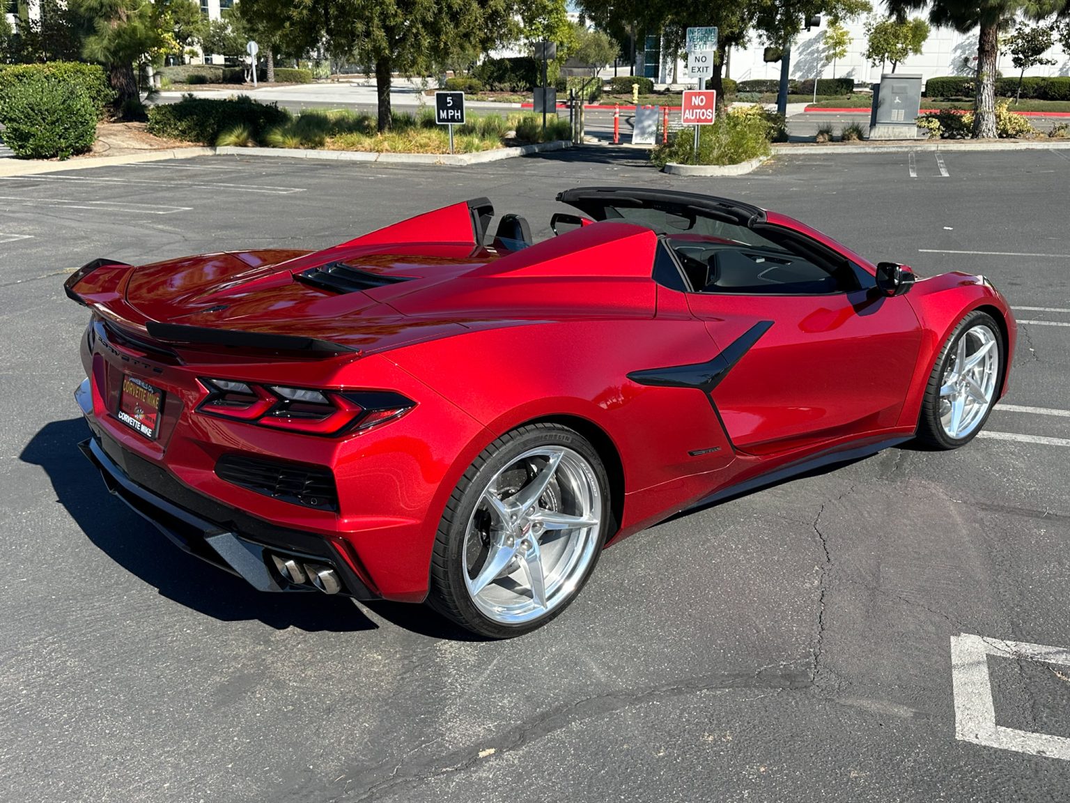 2024 Red Corevtte E Ray 3LT 9246