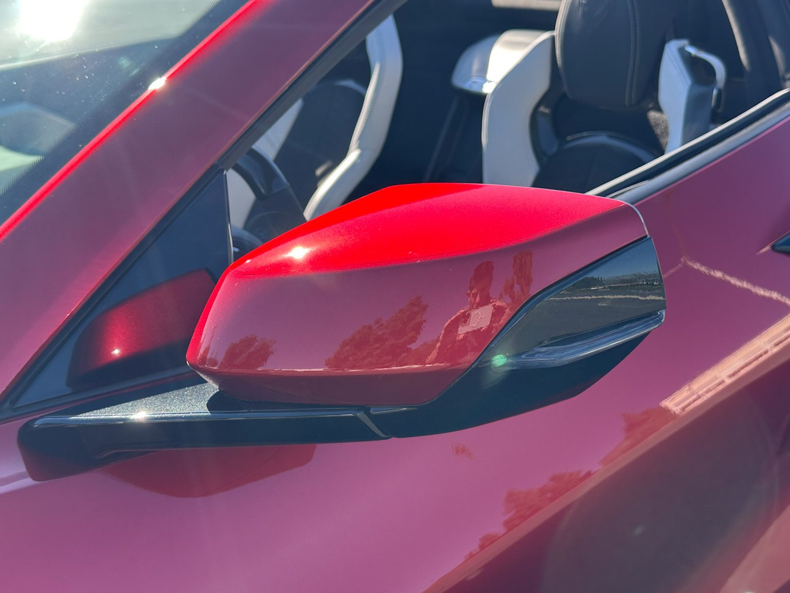 2024 Red Corevtte E Ray 3LT 9254