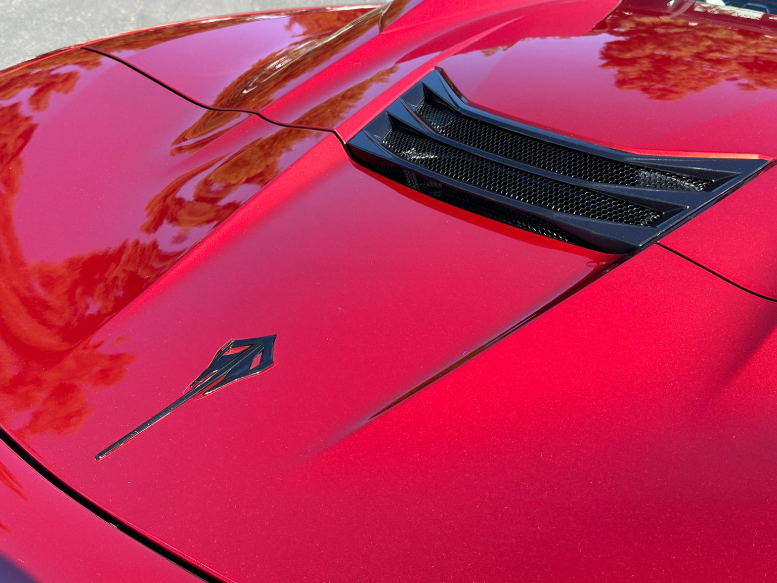 2024 Red Corevtte E Ray 3LT 9255