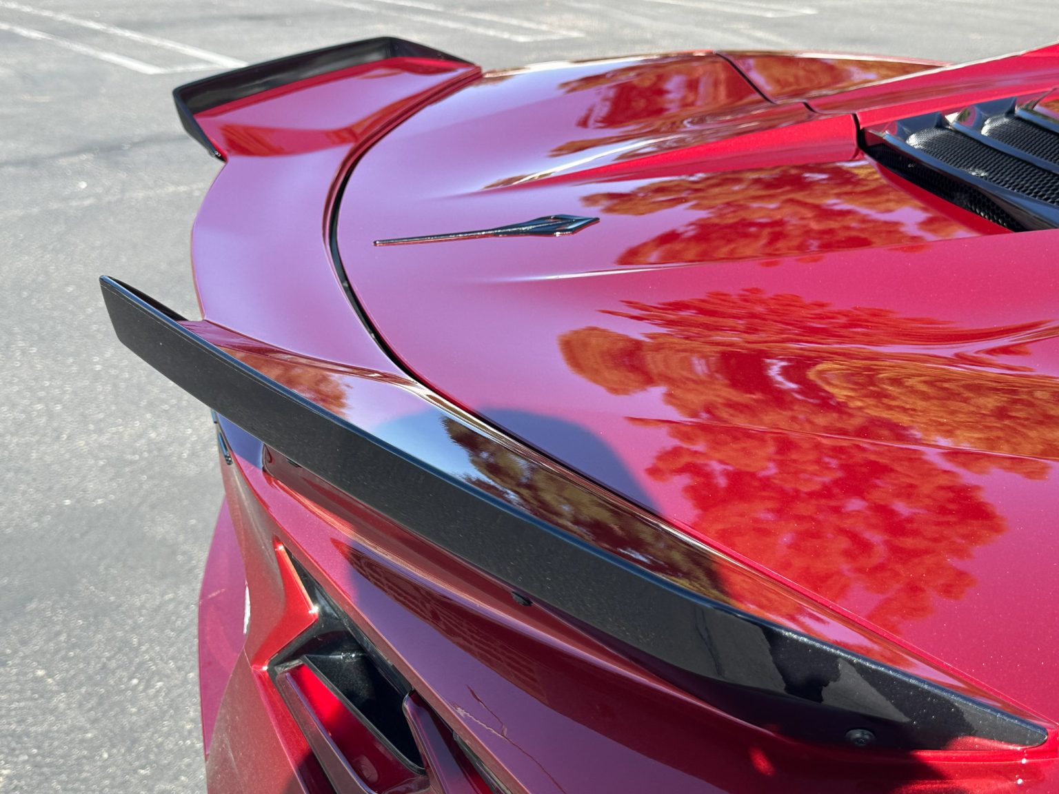 2024 Red Corevtte E Ray 3LT 9256