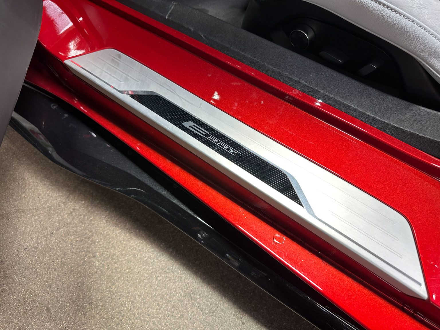 2024 Red Corevtte E Ray 3LT 9259