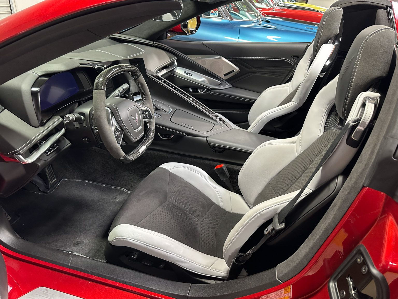 2024 Red Corevtte E Ray 3LT 9260