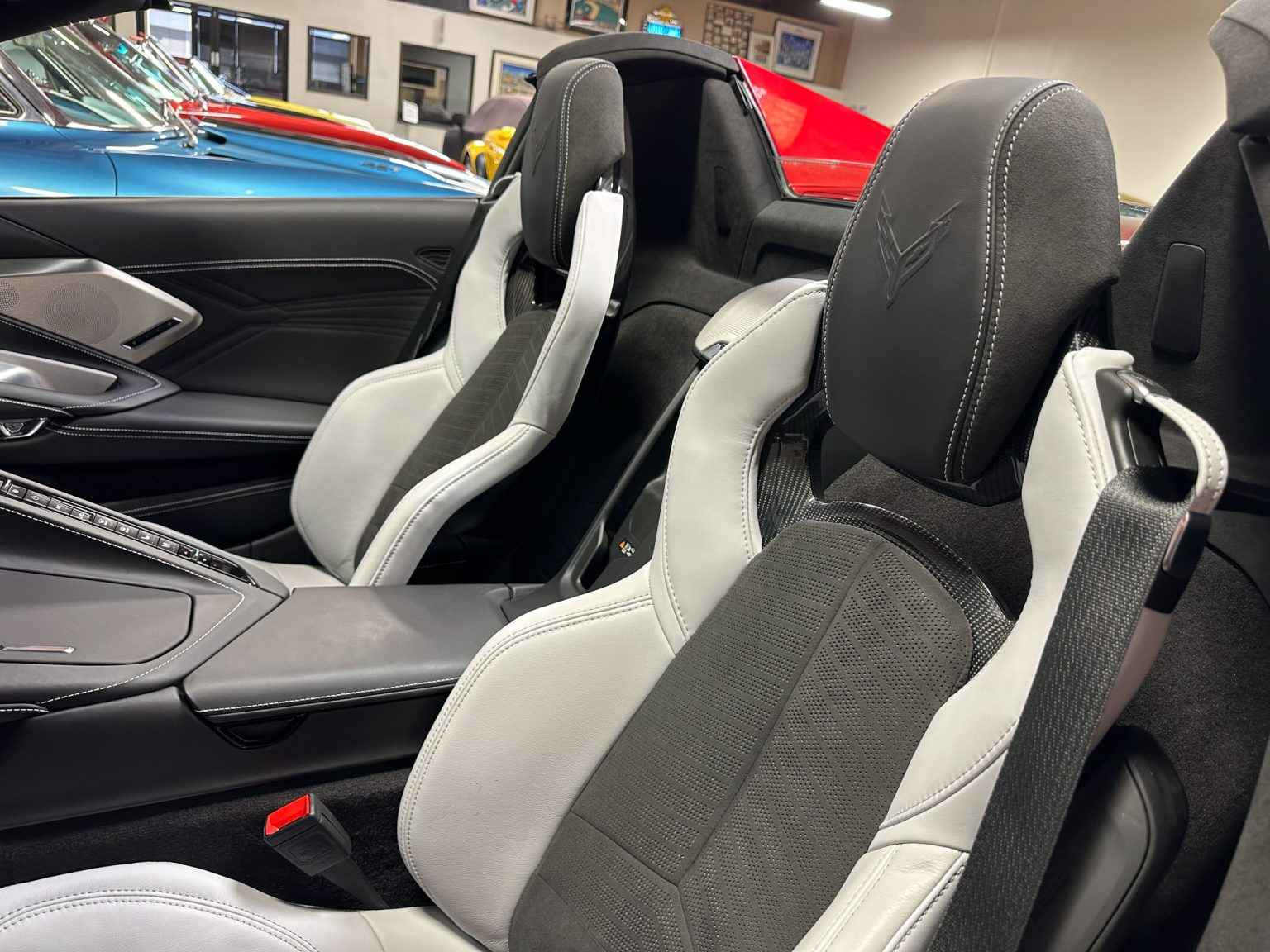 2024 Red Corevtte E Ray 3LT 9261