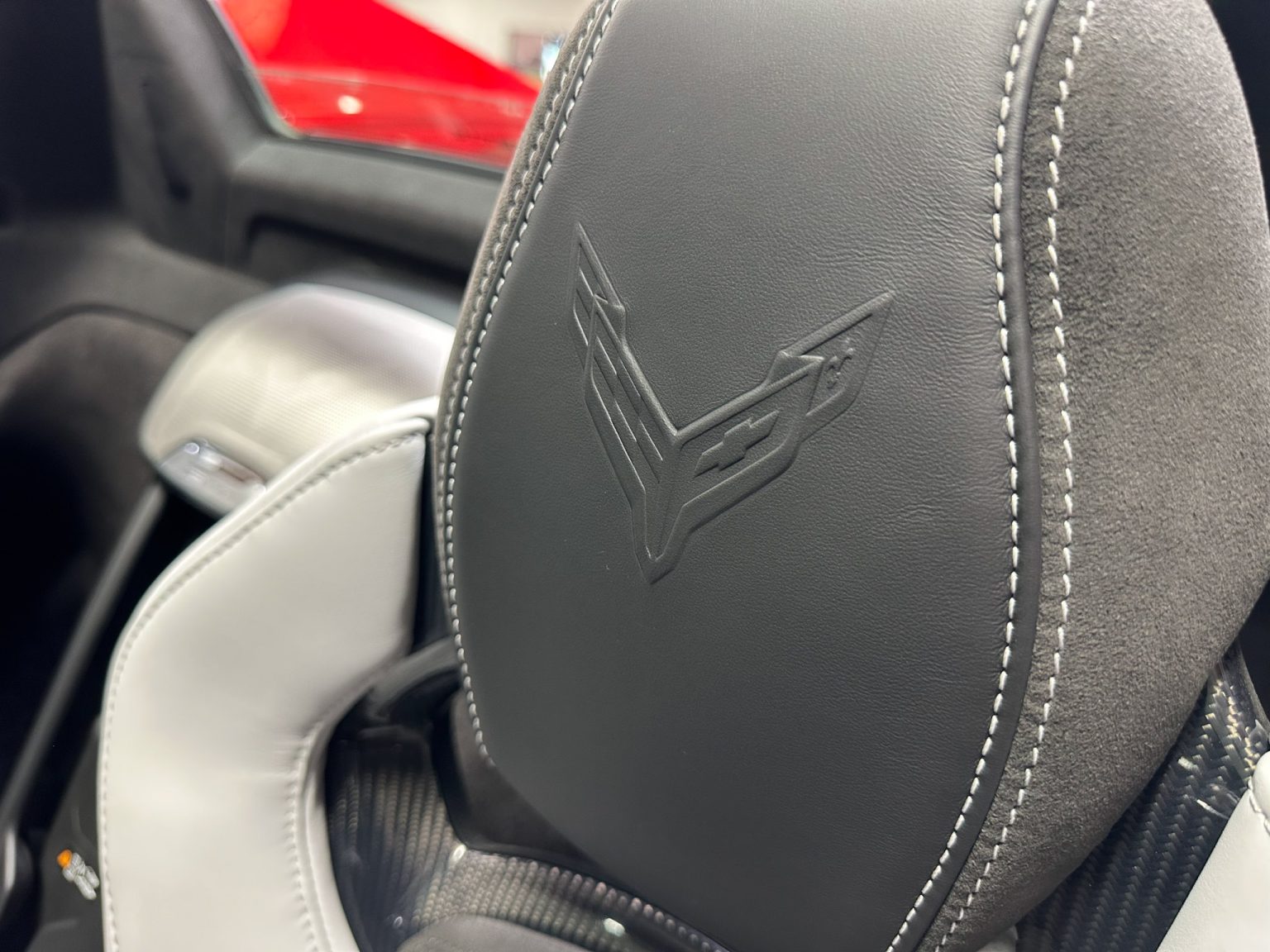 2024 Red Corevtte E Ray 3LT 9262