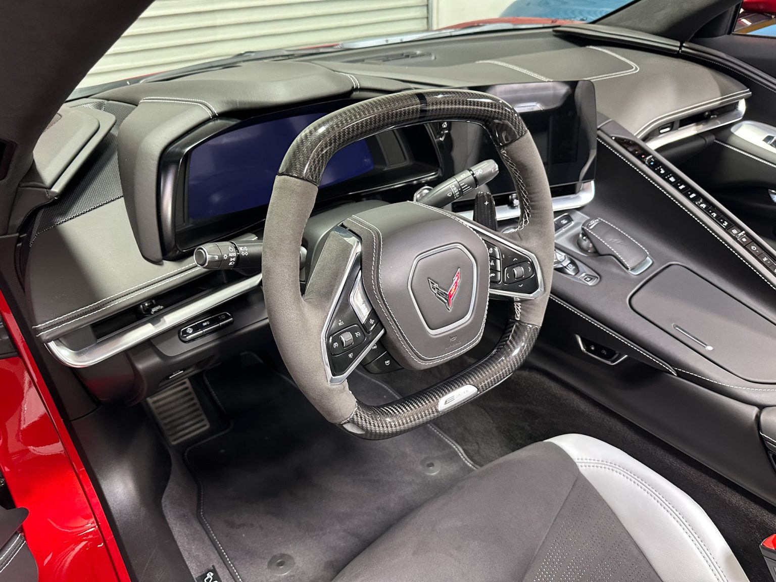 2024 Red Corevtte E Ray 3LT 9263