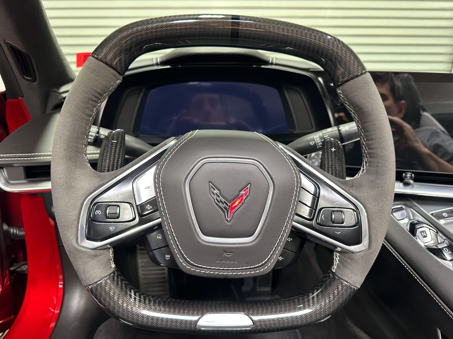 2024 Red Corevtte E Ray 3LT 9266