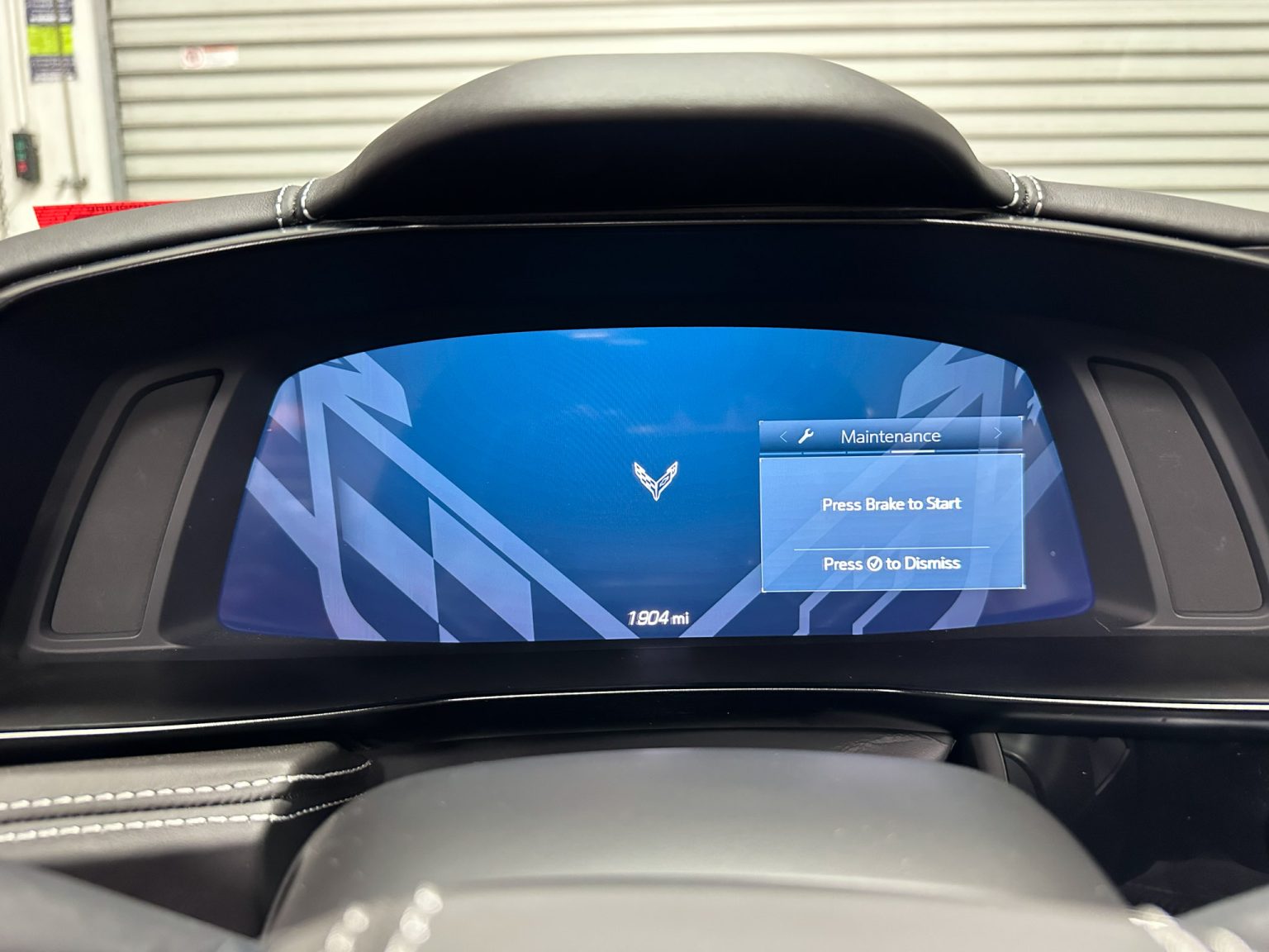 2024 Red Corevtte E Ray 3LT 9267