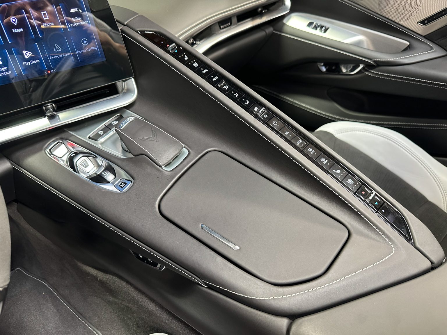 2024 Red Corevtte E Ray 3LT 9269