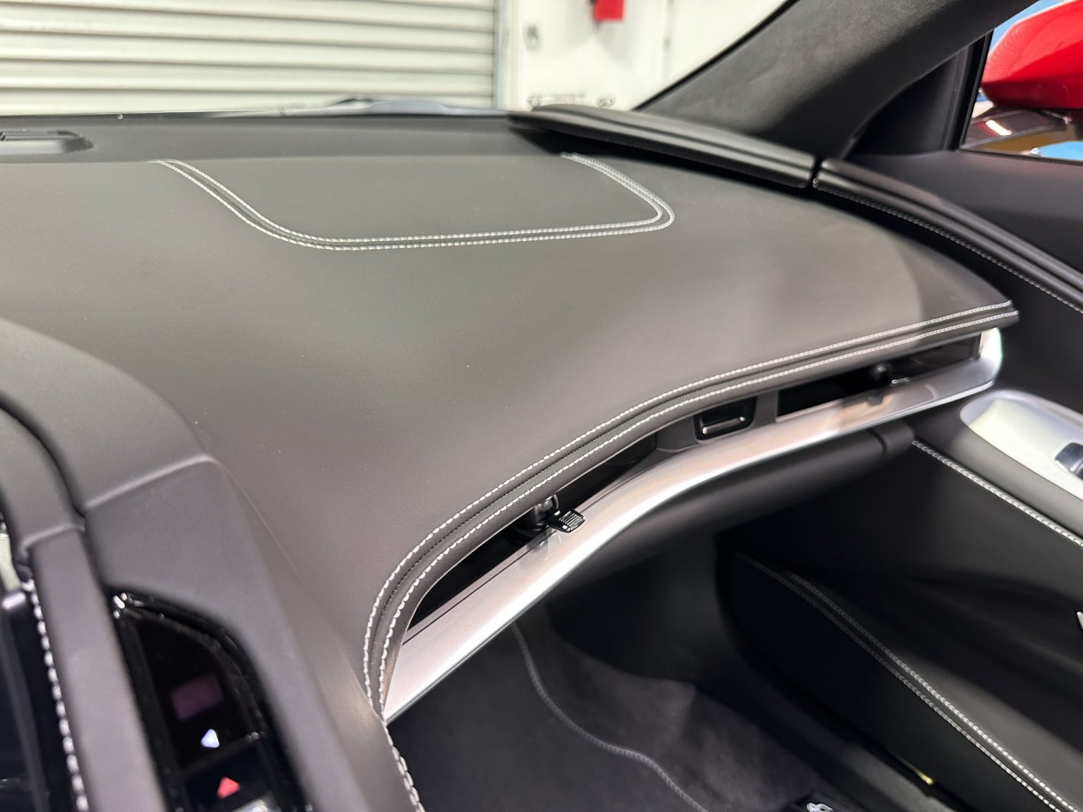 2024 Red Corevtte E Ray 3LT 9270