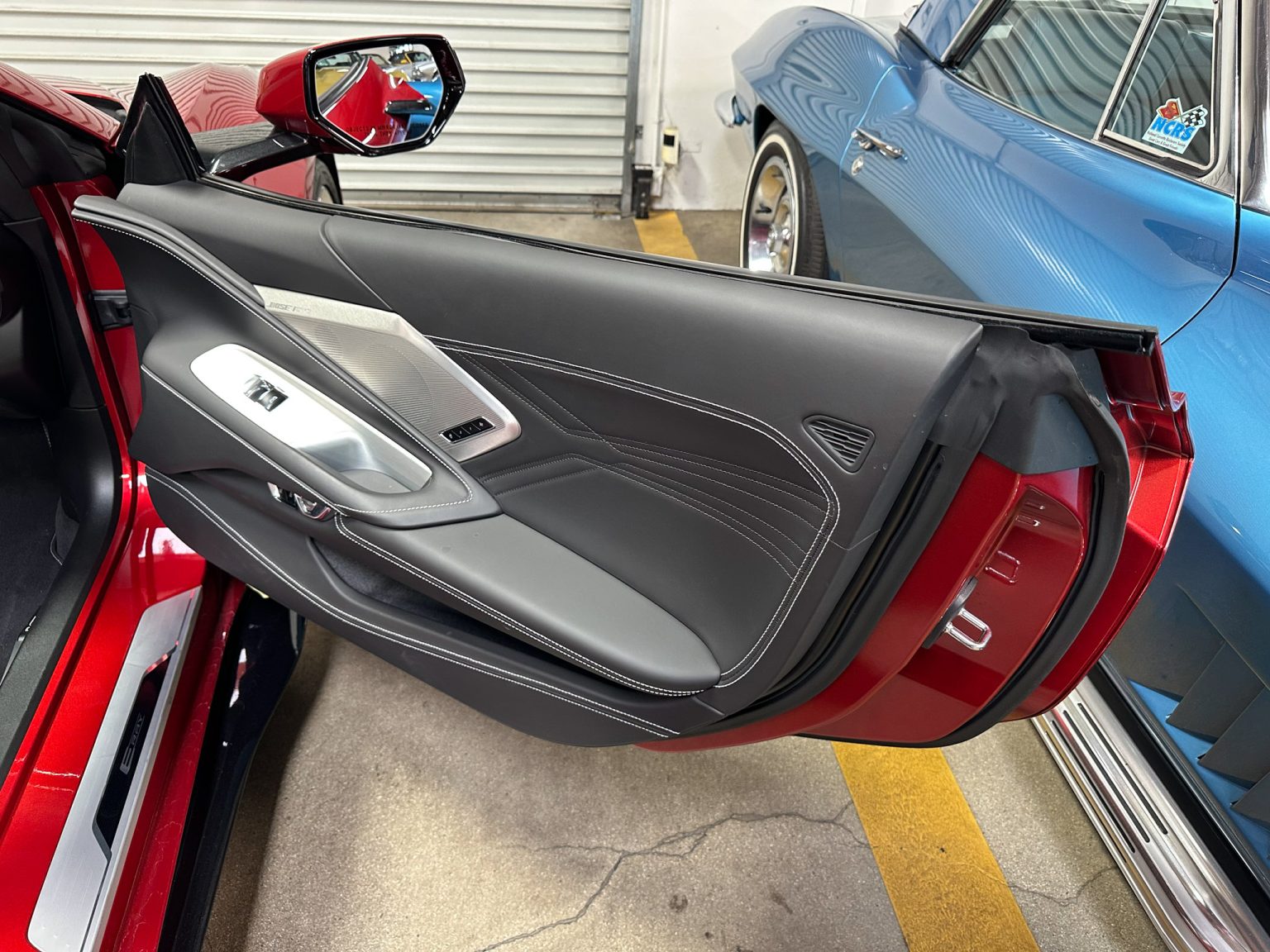 2024 Red Corevtte E Ray 3LT 9273