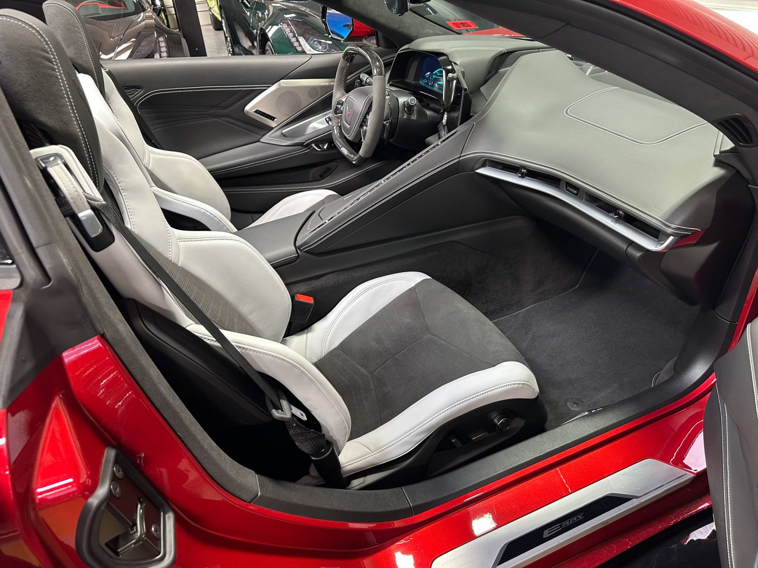 2024 Red Corevtte E Ray 3LT 9274