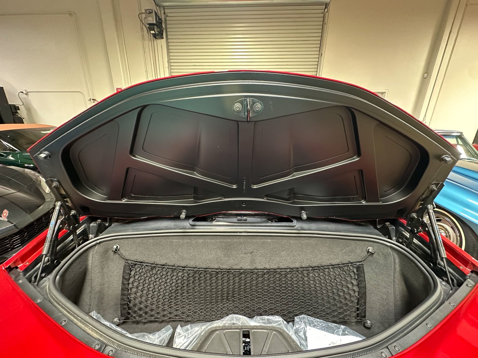 2024 Red Corevtte E Ray 3LT 9275