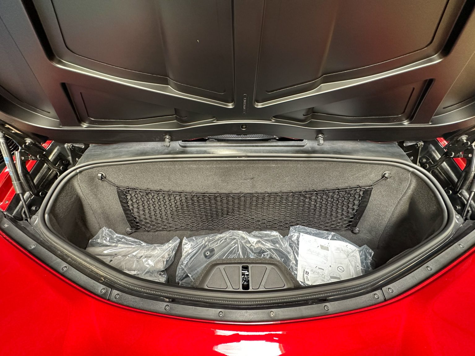 2024 Red Corevtte E Ray 3LT 9276