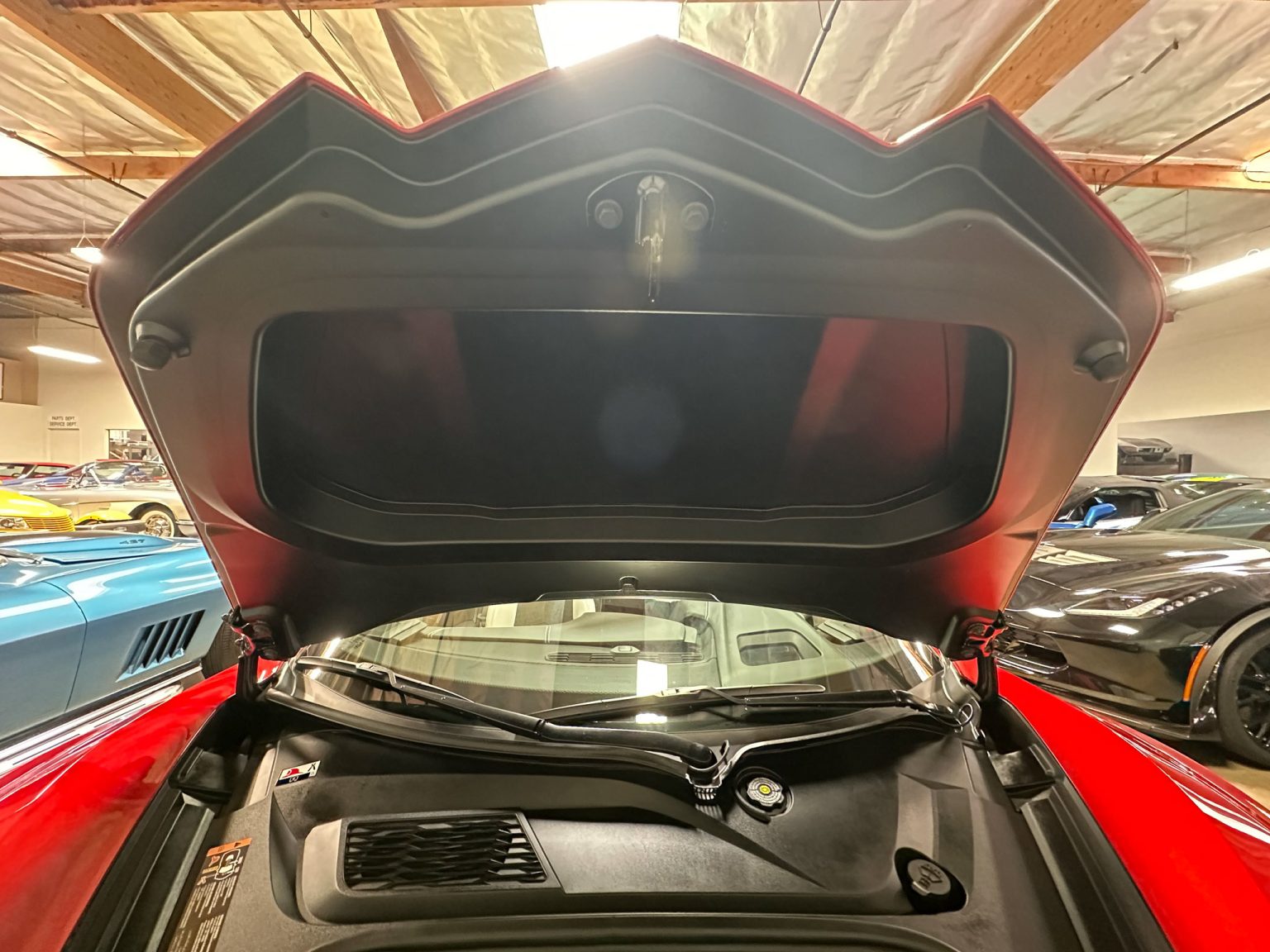 2024 Red Corevtte E Ray 3LT 9277