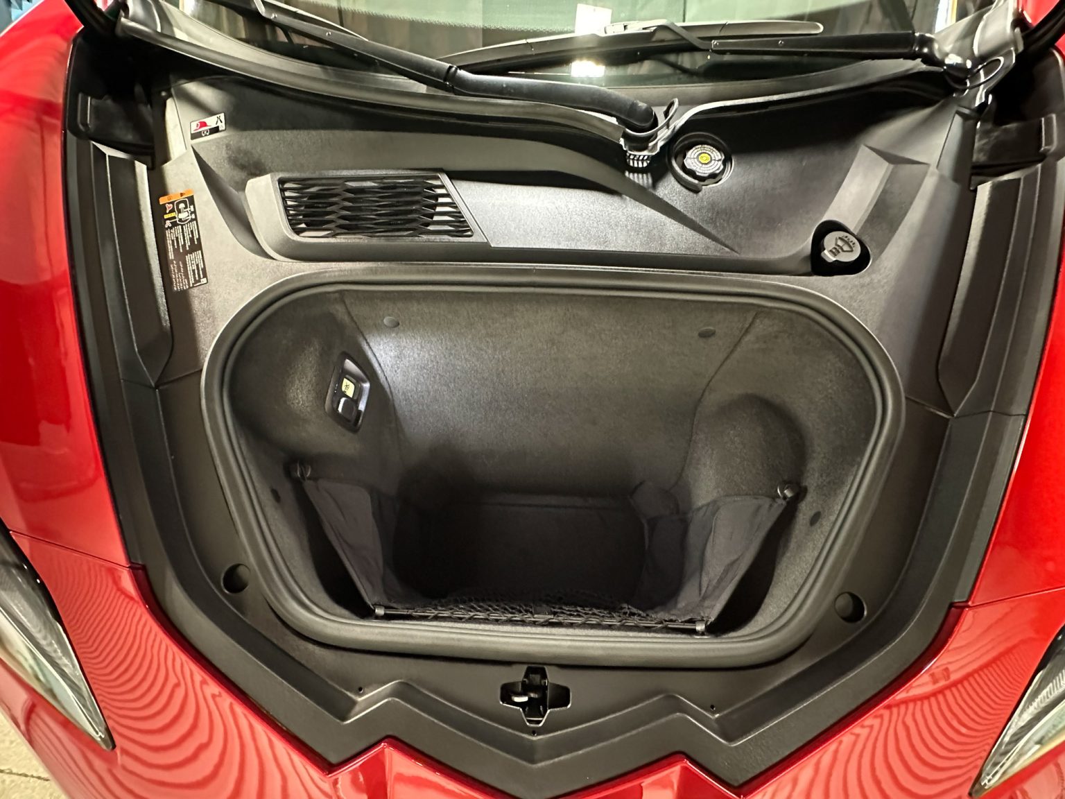 2024 Red Corevtte E Ray 3LT 9278