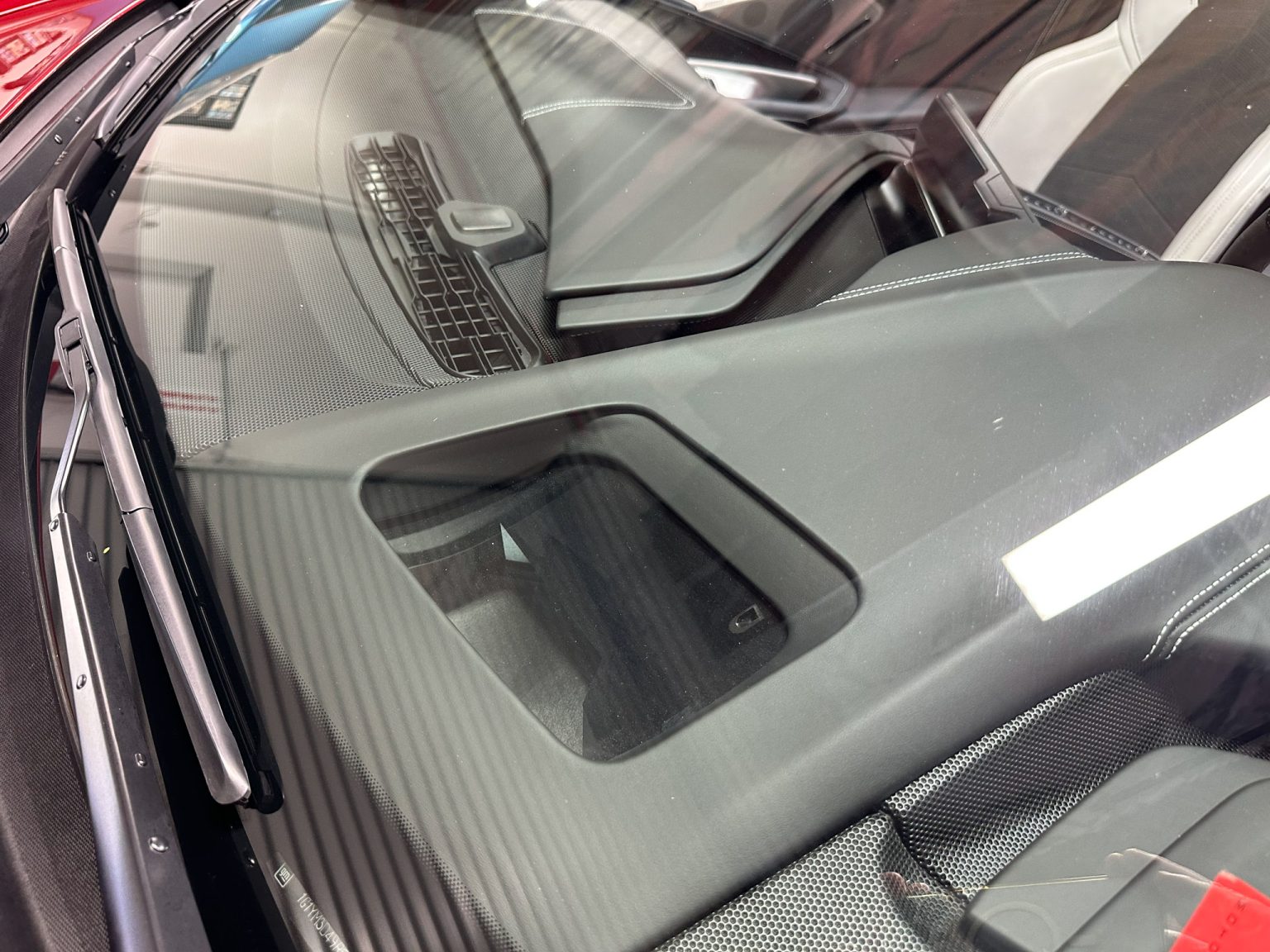 2024 Red Corevtte E Ray 3LT 9280