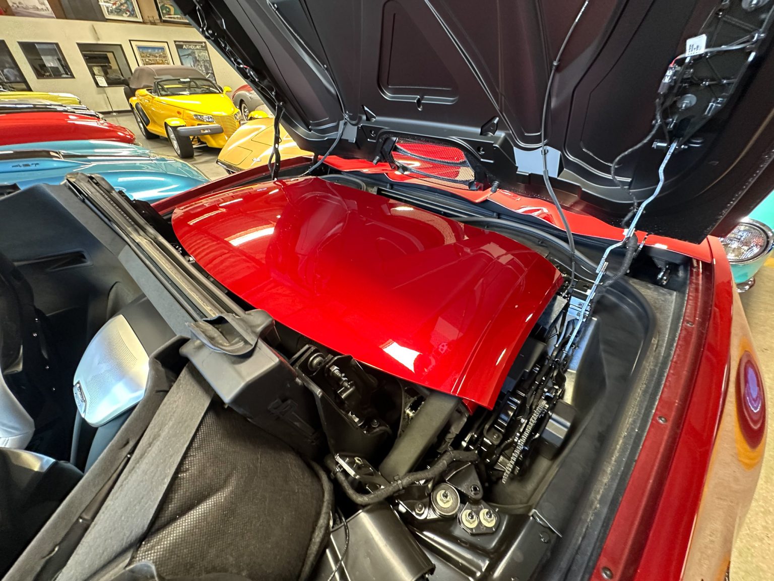 2024 Red Corevtte E Ray 3LT 9282